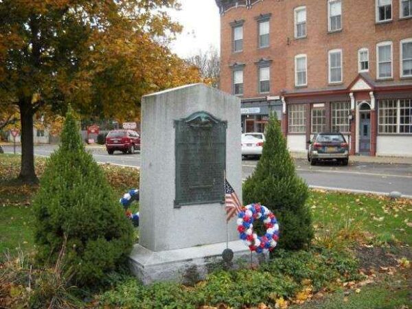 KINDERHOOK WORLD WAR I MEMORIAL