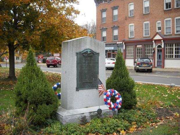 KINDERHOOK WORLD WAR I MEMORIAL