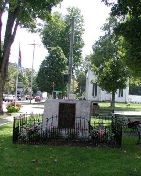 ELLICOTTVILLE WORLD WARS MEMORIAL