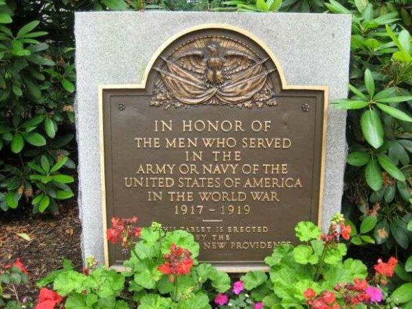 A TIME TO PAUSE AND REMEMBER MEMORIAL PLAQUE B