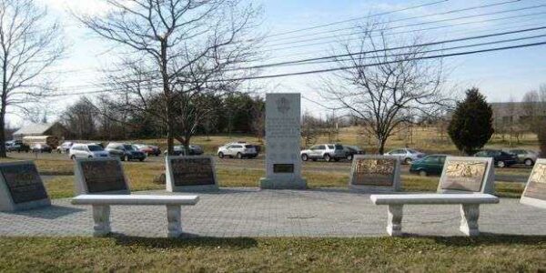 BRANCHBURG VETERANS MEMORIAL PANORAMA