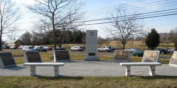 BRANCHBURG VETERANS MEMORIAL PANORAMA