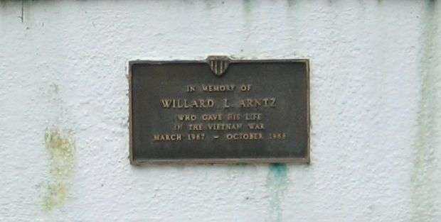 BERNARDSVILLE WAR MEMORIAL PLAQUE C