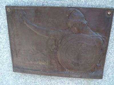 HUDSON COUNTY U.S.S. MAINE MEMORIAL