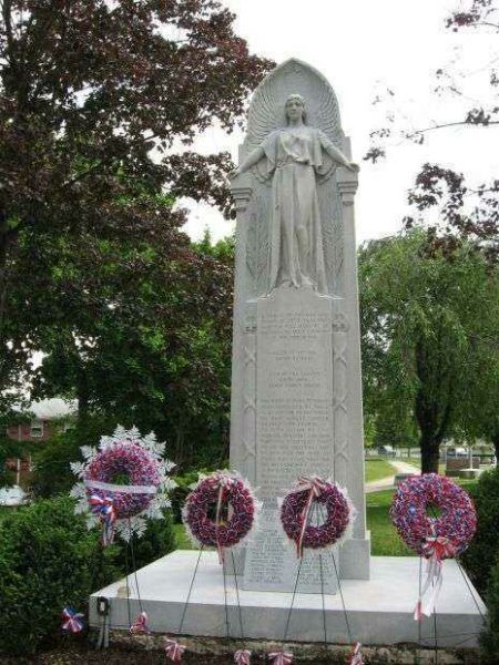 LITTLE FALLS WORLD WAR MEMORIAL FRONT
