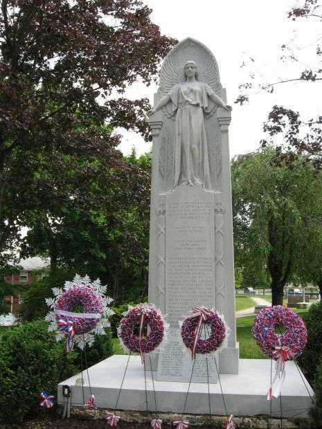 LITTLE FALLS WORLD WAR MEMORIAL FRONT