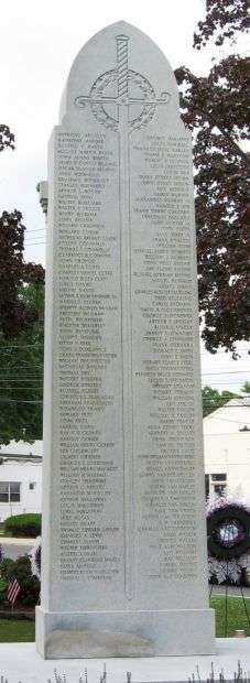 LITTLE FALLS WORLD WAR MEMORIAL BACK