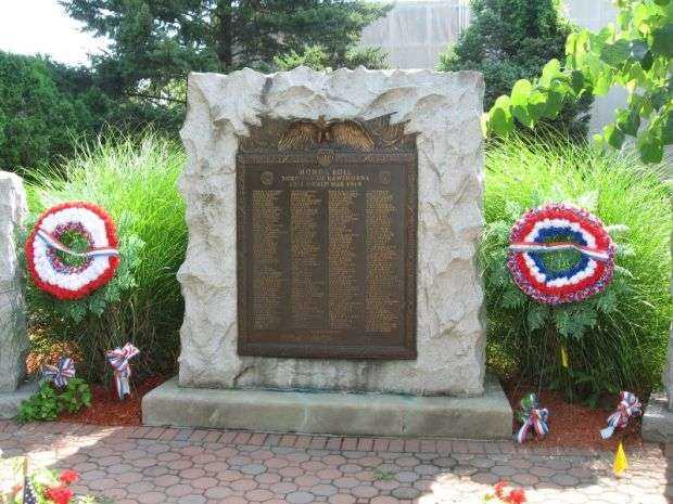 HAWTHORNE WORLD WAR MEMORIAL