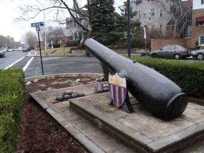 BERGEN COUNTY UNITED SPANISH WAR VETERANS MEMORIAL CANNON