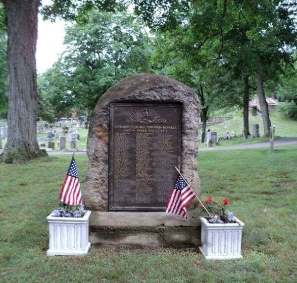ROCKAWAY-ROCKAWAY TOWNSHIP-DENVILLE WORLD WAR MEMORIAL