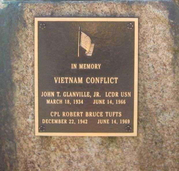 MENDHAM TOWNSHIP WAR MEMORIAL PLAQUE B