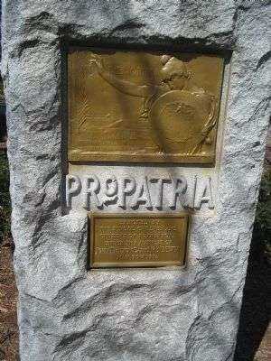 BERGEN COUNTY U.S.S. MAINE MEMORIAL