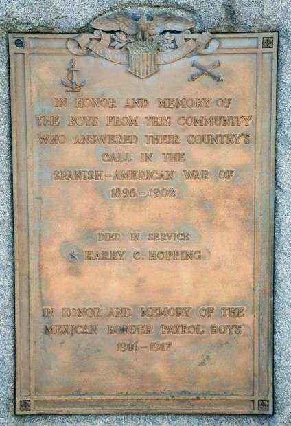 RED BANK WAR MEMORIAL PLAQUE B