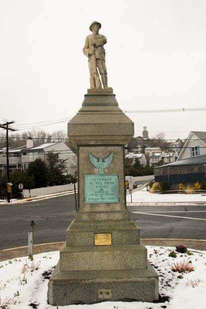 HIGHLANDS WORLD WAR I VETERANS MEMORIAL
