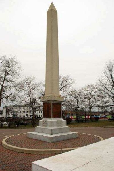 BRADLEY BEACH WORLD WAR I MEMORIAL