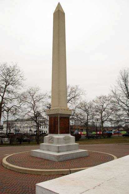 BRADLEY BEACH WORLD WAR I MEMORIAL
