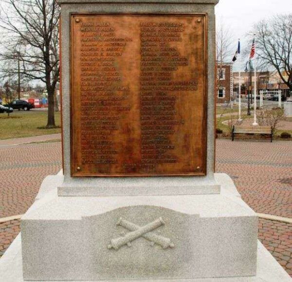 BRADLEY BEACH WORLD WAR I MEMORIAL PLAQUE D