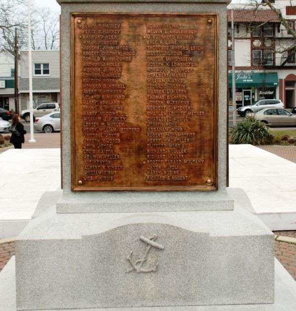 BRADLEY BEACH WORLD WAR I MEMORIAL PLAQUE C