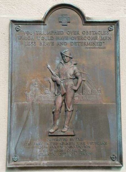 ATLANTIC CITY SPANISH-AMERICAN WAR MEMORIAL