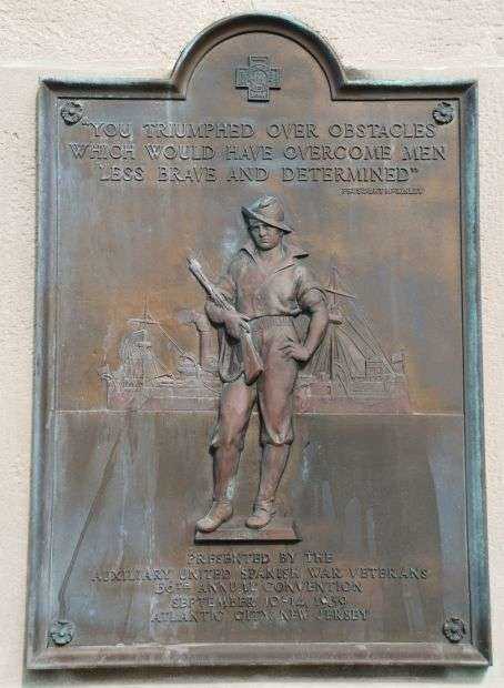 ATLANTIC CITY SPANISH-AMERICAN WAR MEMORIAL