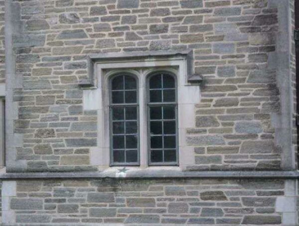 REUNION HALL MEMORIAL ROOMS AND STARS