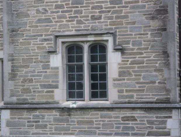 REUNION HALL MEMORIAL ROOMS AND STARS