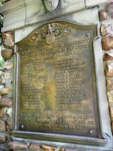 TRENTON WORLD WAR MEMORIAL