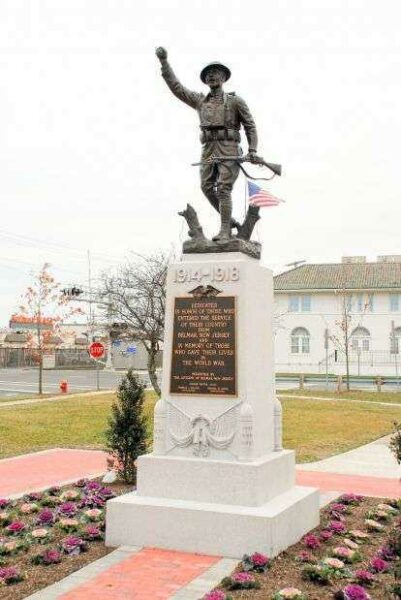 BELMAR WORLD WAR MEMORIAL