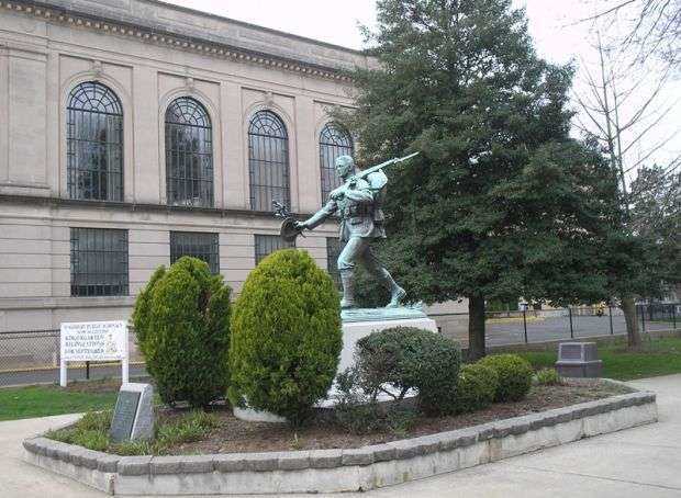 THE VICTOR WAR MEMORIAL