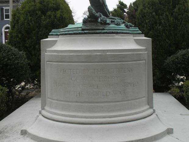 THE VICTOR WAR MEMORIAL BACK