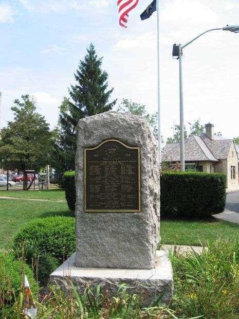 WESTWOOD’S WORLD WAR MEMORIAL