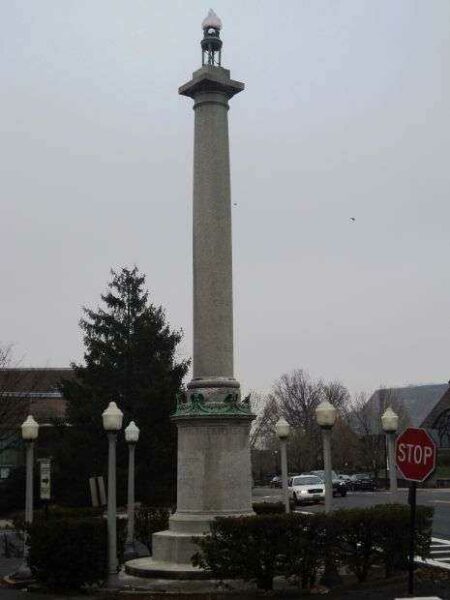 RUTHERFORD WORLD WAR I MONUMENT