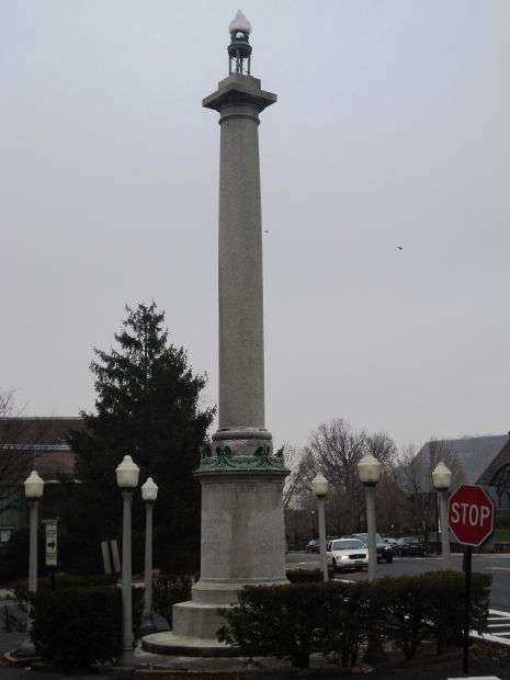 RUTHERFORD WORLD WAR I MONUMENT