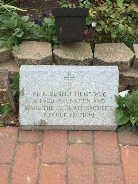 ST. TERESA WAR VETERANS MEMORIAL
