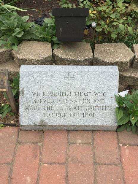 ST. TERESA WAR VETERANS MEMORIAL