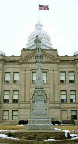 KEARNEY CIVIL WAR AND SPANISH-AMERICAN WAR MEMORIAL