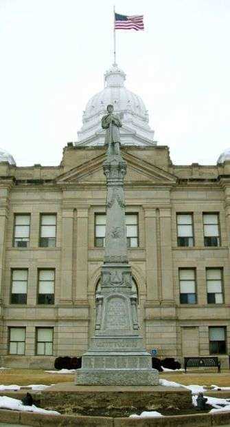 KEARNEY CIVIL WAR AND SPANISH-AMERICAN WAR MEMORIAL