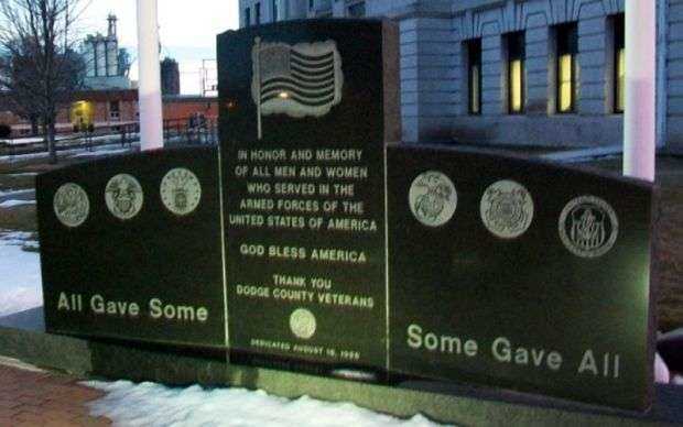 DODGE COUNTY VETERANS MEMORIAL