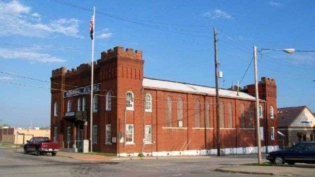 VERNON COUNTY WORLD WAR MEMORIAL BUILDING