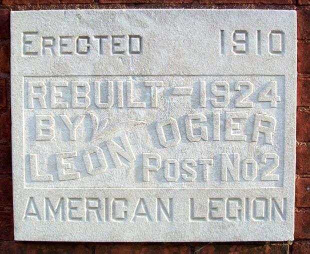 VERNON COUNTY WORLD WAR MEMORIAL BUILDING STONE B