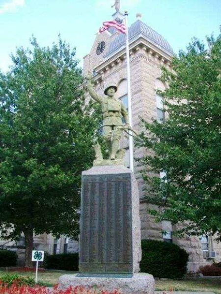 POLK COUNTY WORLD WAR HONOR ROLL MEMORIAL