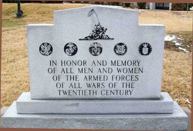 TWENTIETH CENTURY WARS MEMORIAL