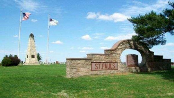 ST. PAUL’S LUTHERAN CHURCH VETERANS MEMORIAL