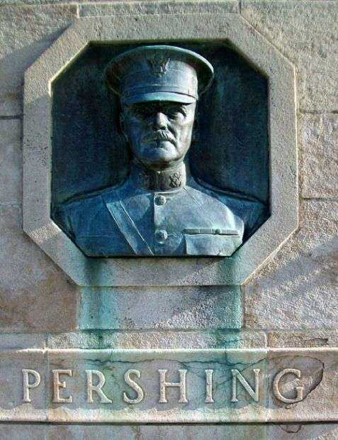 LIBERTY MEMORIAL PERSHING RELIEF PORTRAIT