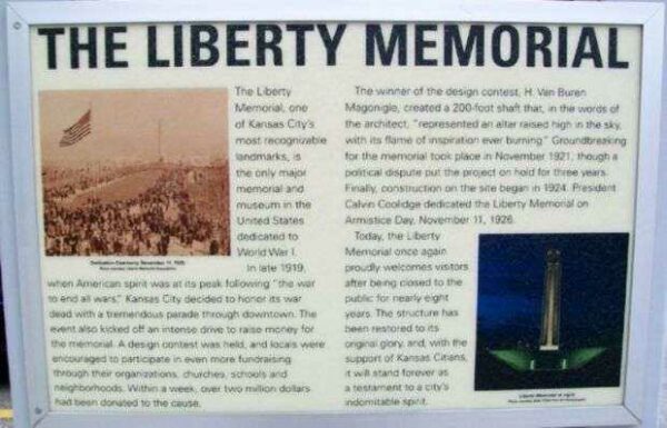 LIBERTY MEMORIAL NARRATIVE PANEL