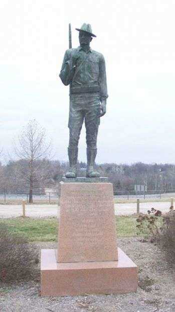 JEFFERSON CITY SPANISH-AMERICAN WAR MEMORIAL