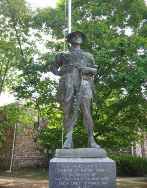 CARTER COUNTY VETERANS MEMORIAL