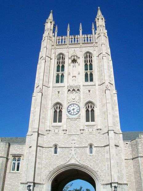 MEMORIAL UNION CLOCK TOWER