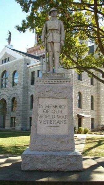 BATES COUNTY WORLD WAR VETERANS MEMORIAL