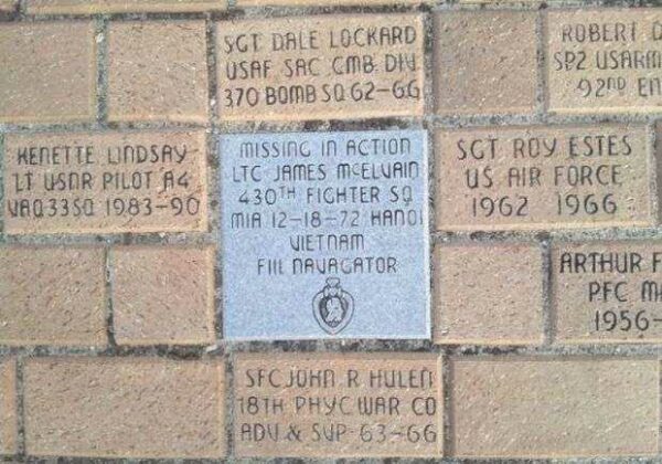 LT CHARLES GARRISON VETERANS MEMORIAL PAVERS A